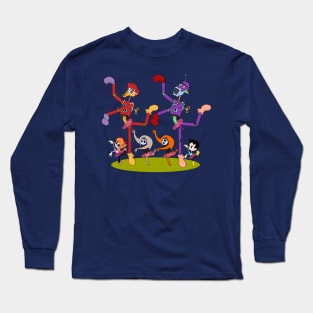 Evangelion 1930 - Both of you dance like you want to win Long Sleeve T-Shirt